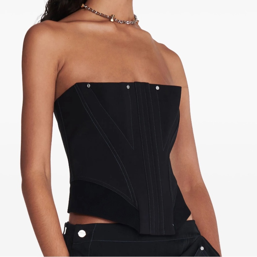 Dion Lee Construct Femme Corset Top! NWT